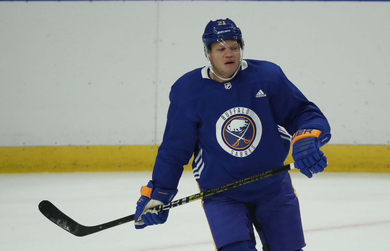 Sabres practice